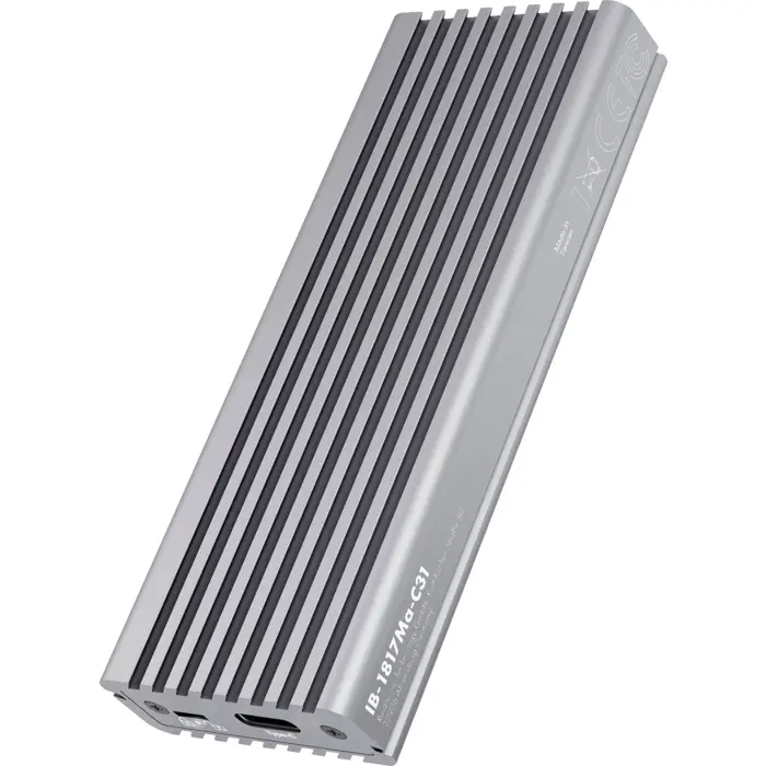 ICY BOX IB-1817Ma-C31, drive housing (aluminum)