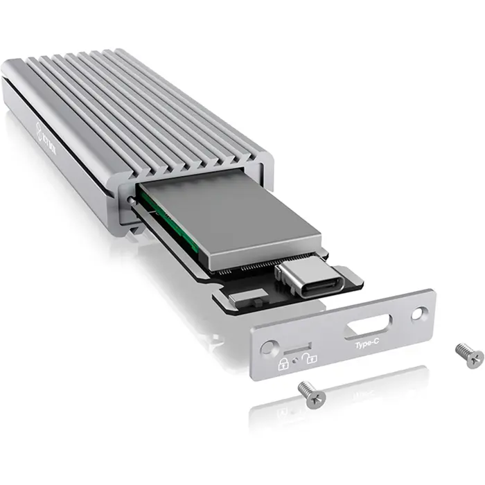 ICY BOX IB-1817Ma-C31, drive housing (aluminum)