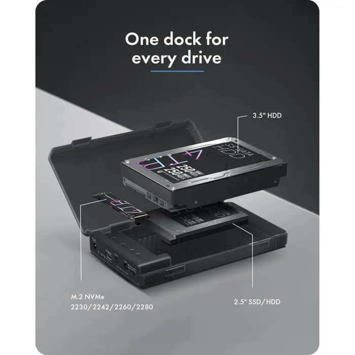 Icy Box IB-3882MSCL-CU31 (black)