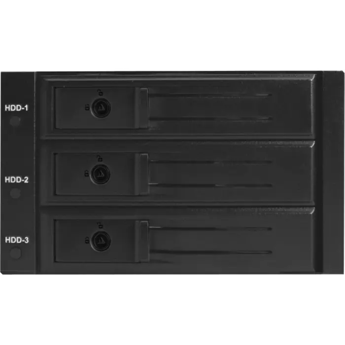 ICY BOX IB-563SSK Back Plane - 3x 3.5 SAS/SATA w 2x 5.25