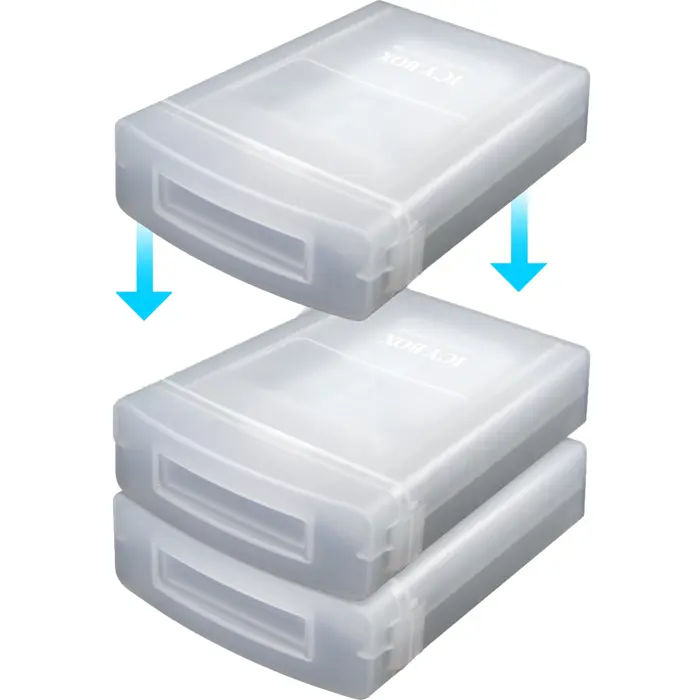 Icy Box IB-AC602A 1x3.5 inch