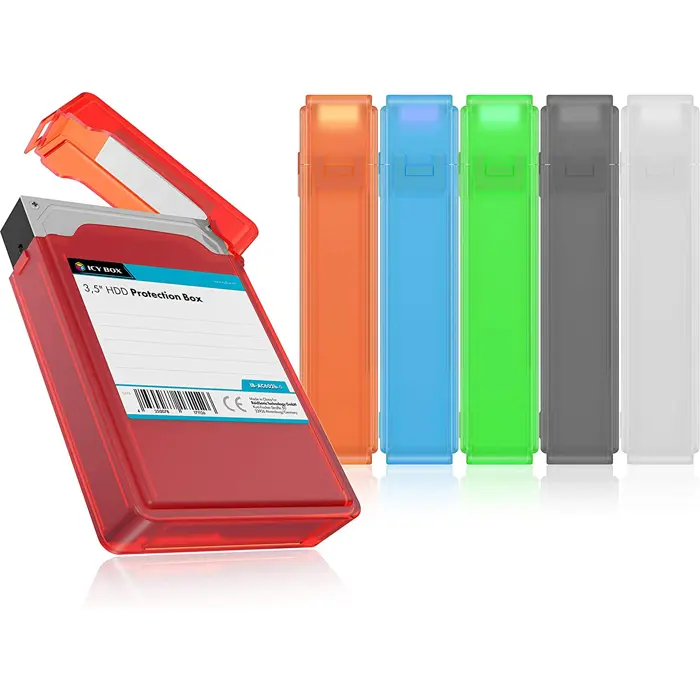 ICY BOX IB-AC602b-6 protective housing, protective cover (6 pieces)