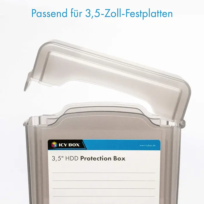 ICY BOX IB-AC602b-6 protective housing, protective cover (6 pieces)