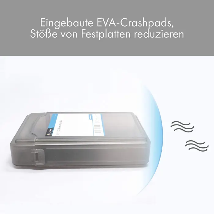 ICY BOX IB-AC602b-6 protective housing, protective cover (6 pieces)