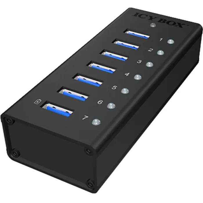 ICY BOX IB-AC618, USB hub
