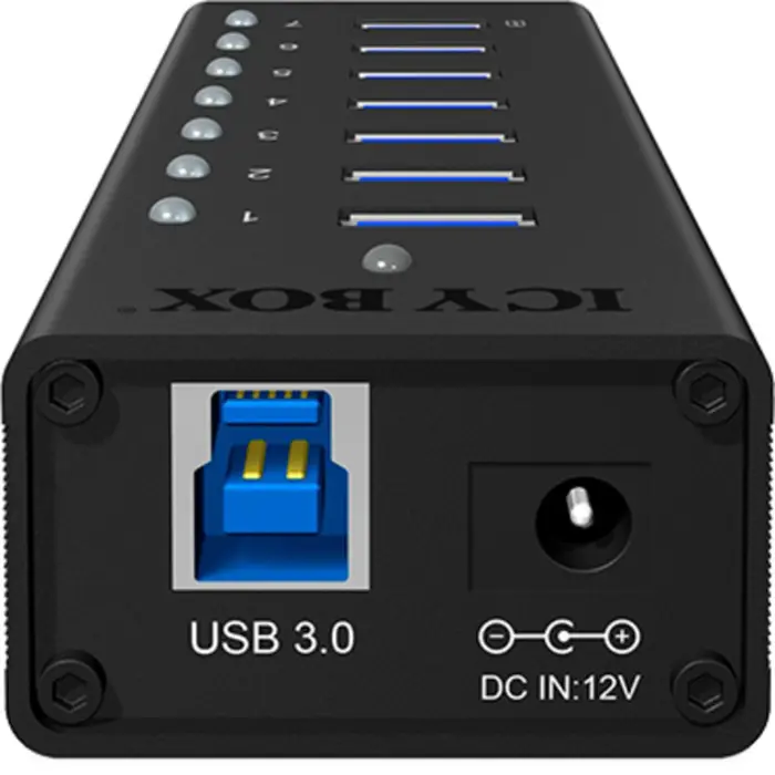 ICY BOX IB-AC618, USB hub