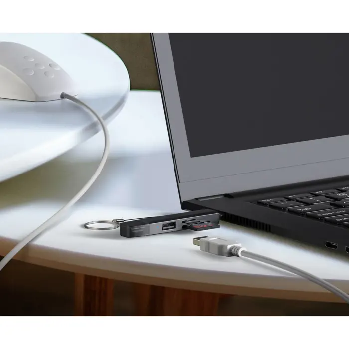 Icy Box IB-CR203-CU3 (black)