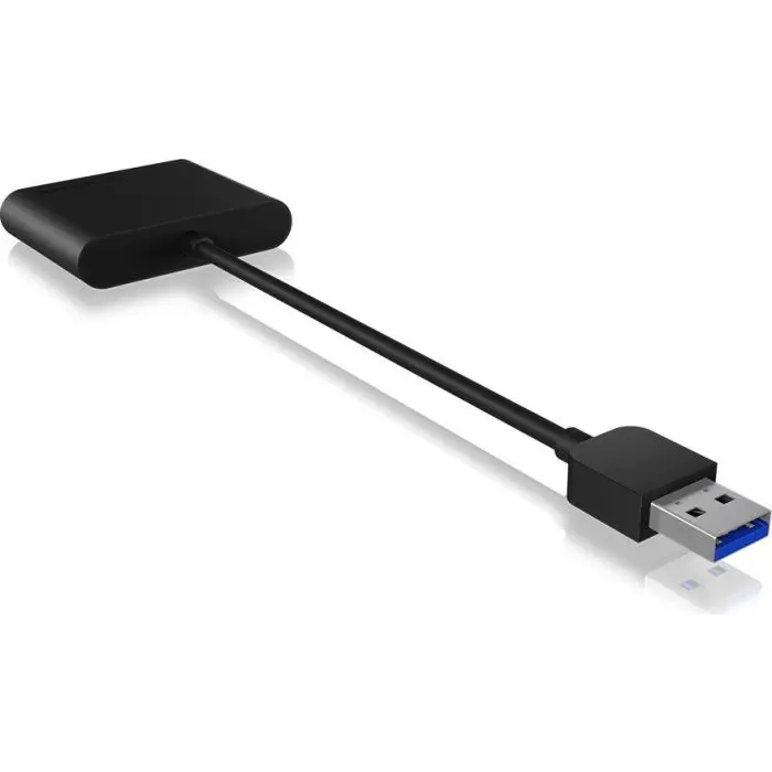 ICY BOX IB-CR301-U3, card reader (black)