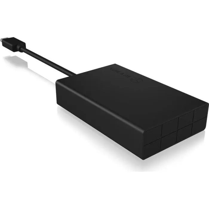 ICY BOX IB-CR401-C3, card reader (anthracite)