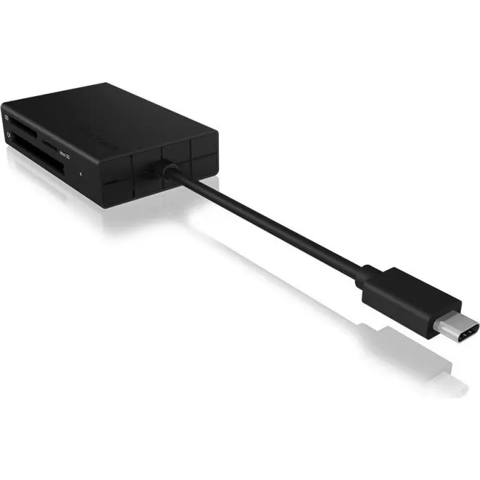 ICY BOX IB-CR401-C3, card reader (anthracite)