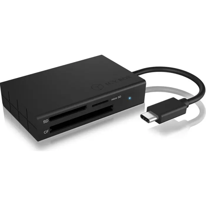 ICY BOX IB-CR401-C3, card reader (anthracite)