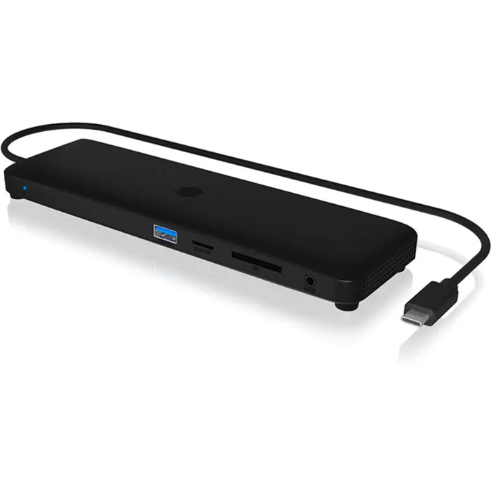 ICY BOX IB-DK2116-C, docking station (USB-C, HDMI, DisplayPort)