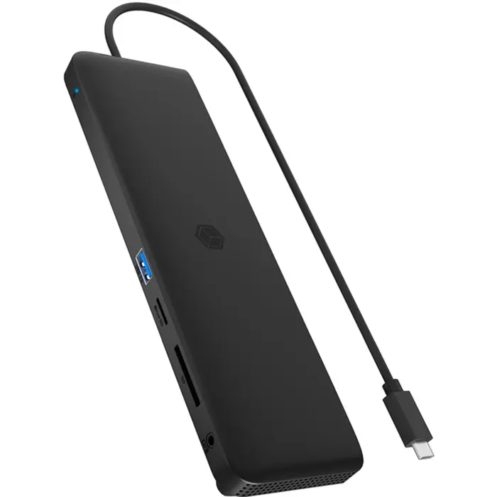 ICY BOX IB-DK2116-C, docking station (USB-C, HDMI, DisplayPort)