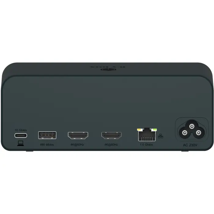 Icy Box IB-DK2300-CH (anthracite, with LCD display)