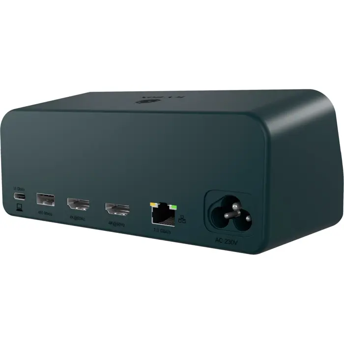Icy Box IB-DK2300-CH (anthracite, with LCD display)