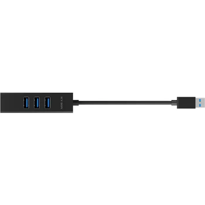 ICY BOX IB-HUB1419-LAN - 60844