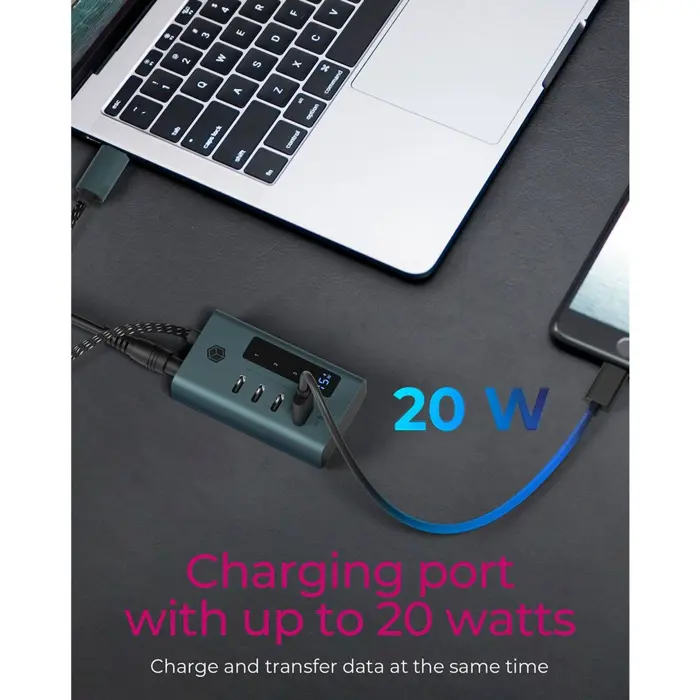 ICY BOX IB-HUB1454-C31, USB hub