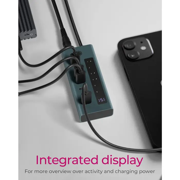 ICY BOX IB-HUB1457-C31, USB hub
