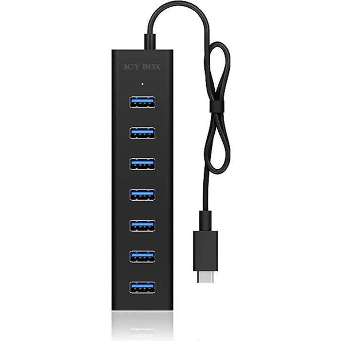 ICY BOX IB-HUB1700-C3 - USB 3.0 HUB 7x