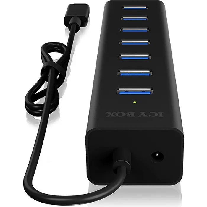 ICY BOX IB-HUB1700-C3 - USB 3.0 HUB 7x
