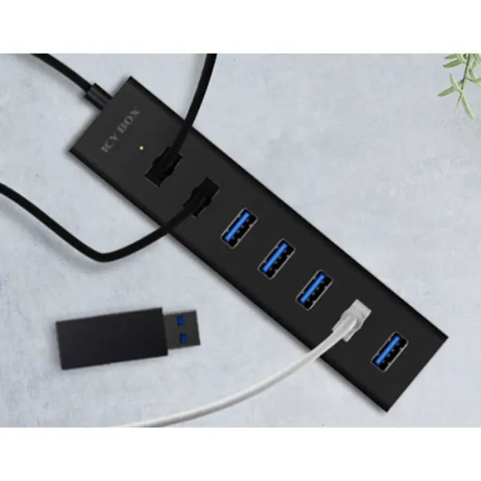 ICY BOX IB-HUB1700-U3 - 60819
