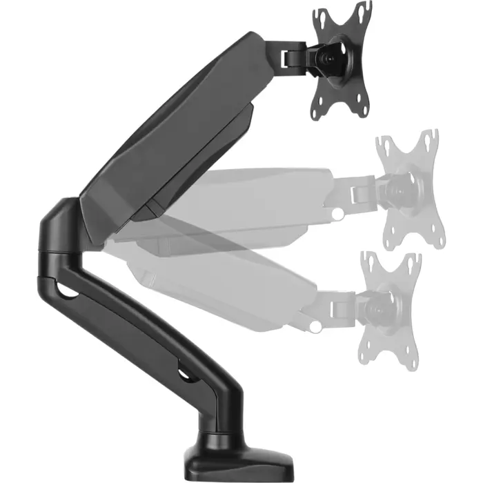 ICY BOX IB-MS303-T Monitor Stand black a monitor up to 27 inches
