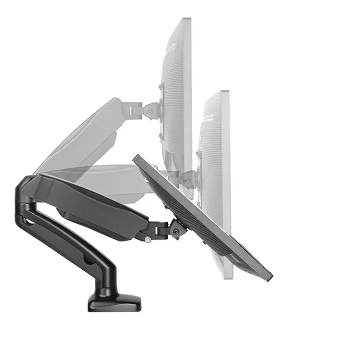 ICY BOX IB-MS303-T Monitor stand with desk mounted base for a screen size up to 27" Raidsonic