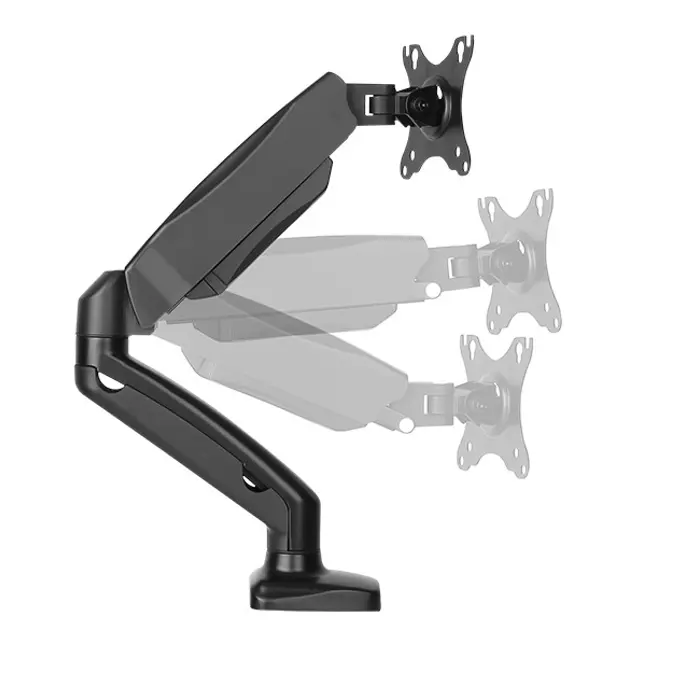 ICY BOX IB-MS303-T Monitor stand with desk mounted base for a screen size up to 27" Raidsonic