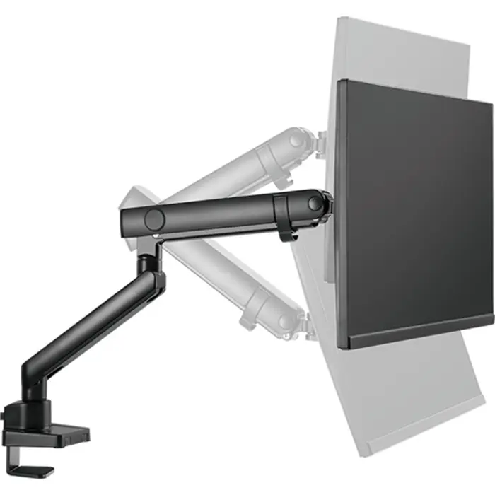 ICY BOX IB-MS313-T, monitor holder (black)