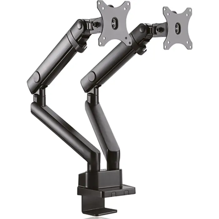 ICY BOX IB-MS314-T, holder (black, 2 monitors)