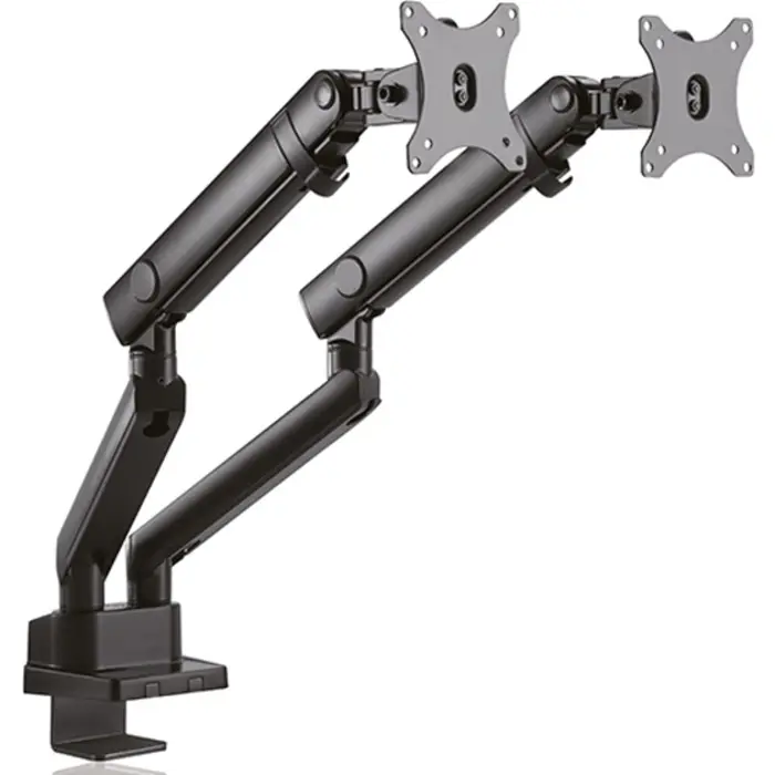 ICY BOX IB-MS314-T, holder (black, 2 monitors)
