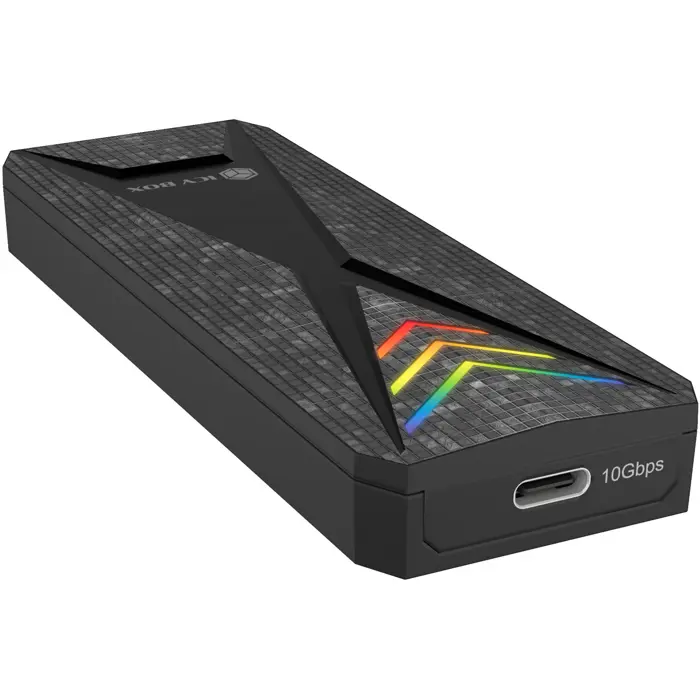 Icy Box Spade Case 1805 (black)