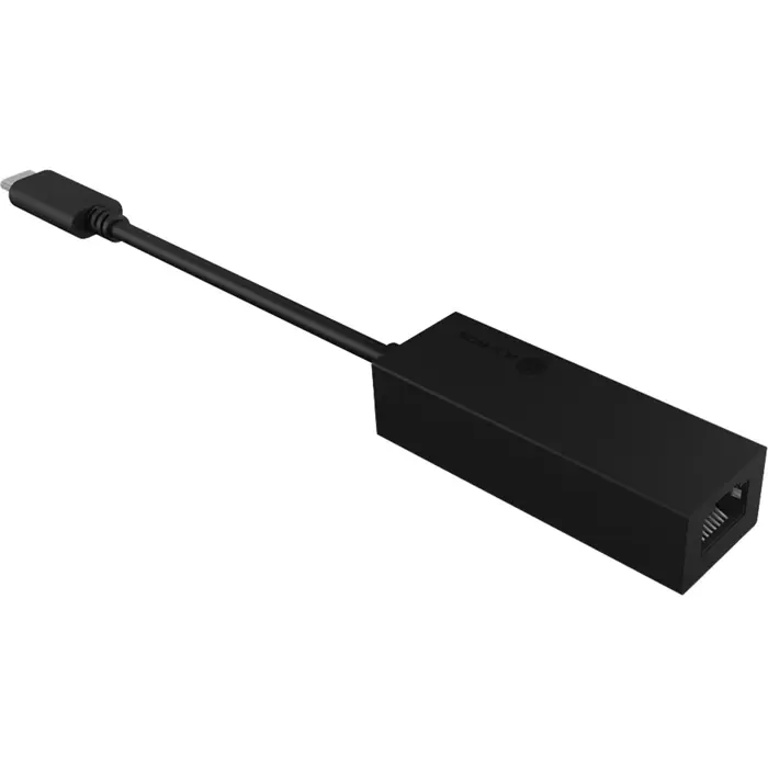 ICY BOX USB-C Gigabit Ethernet LAN Adapter IB-LAN100-C3 (black)