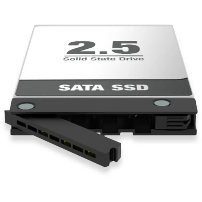 Icy Dock ExpressCage MB038SP-B, removable frame black