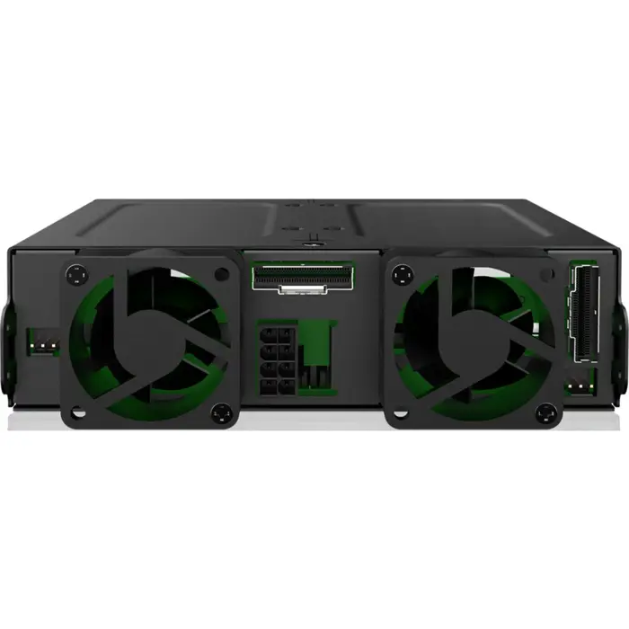 Icy Dock ExpressCage MB324V4P-B, removable frame black