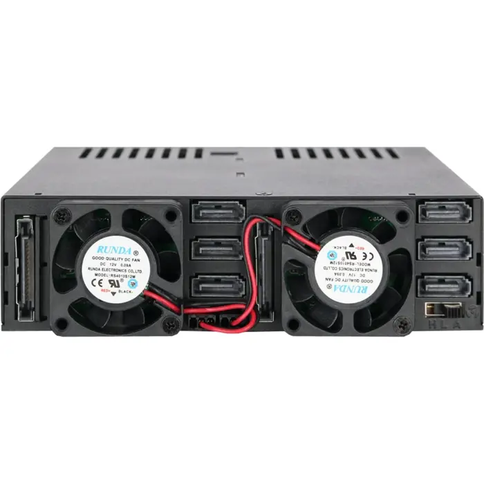Icy Dock ExpressCage MB326SP-B 6x SSD in 5.25"