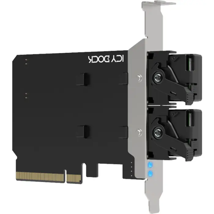 Icy Dock ExpressSlot Core CP073-2 (MB312M4P-B), removable frame black