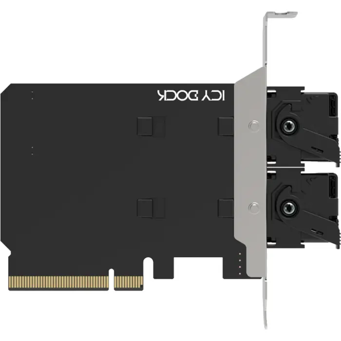 Icy Dock ExpressSlot Core CP073-2 (MB312M4P-B), removable frame black