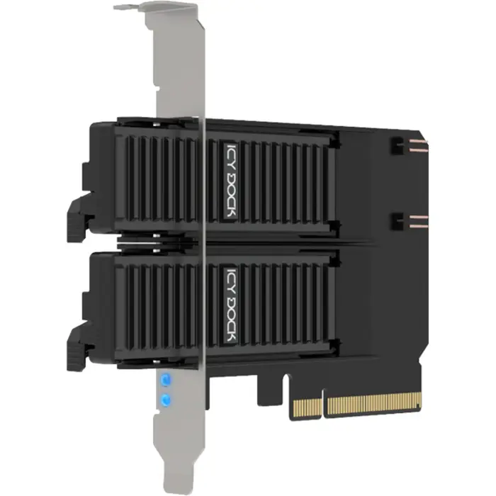 Icy Dock ExpressSlot Core CP073-2 (MB312M4P-B), removable frame black