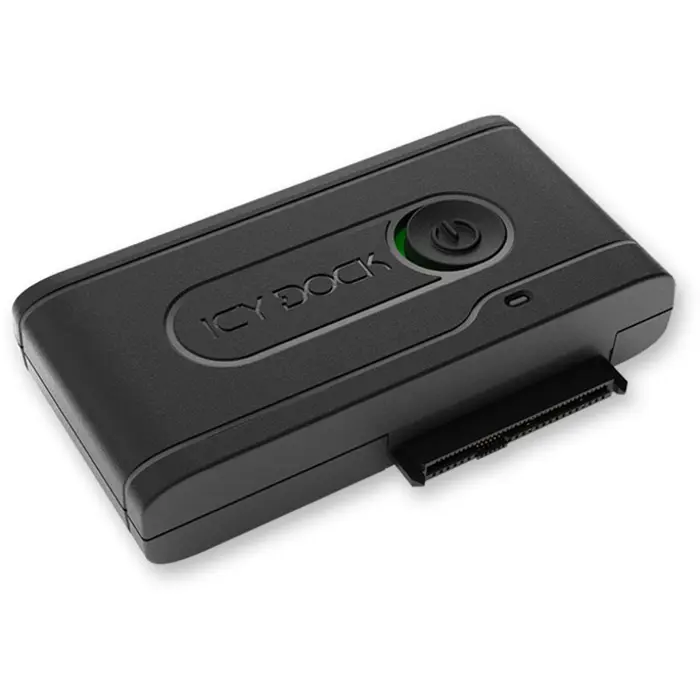 Icy Dock EZ-Adapter Ex MB931U-1VB R1 (black, for U.2 PCIe NVMe SSDs)