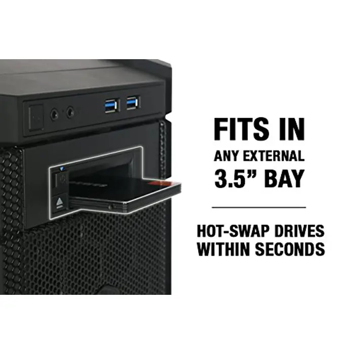 Icy Dock flexiDOCK MB521SP-B