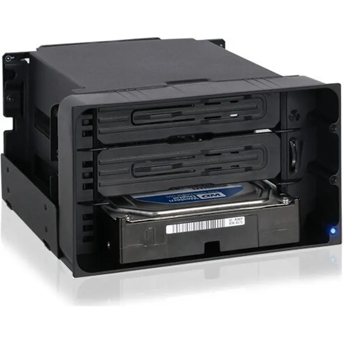 Icy Dock flexiDOCK MB830SP-B, removable frame (black)