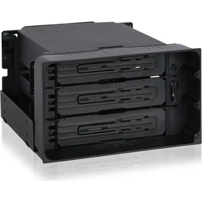 Icy Dock flexiDOCK MB830SP-B, removable frame (black)