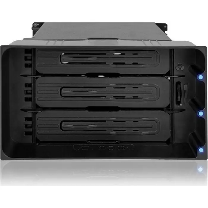 Icy Dock flexiDOCK MB830SP-B, removable frame (black)
