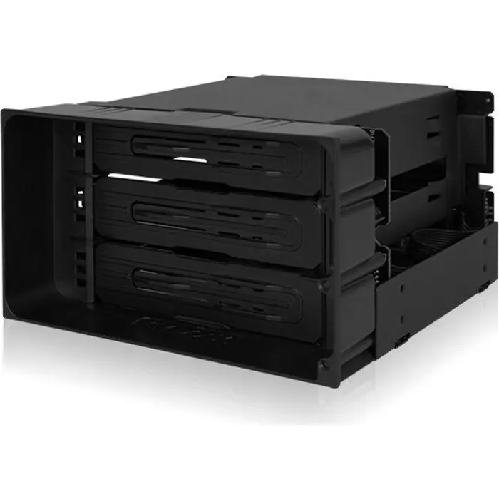 Icy Dock flexiDOCK MB830SP-B, removable frame (black)