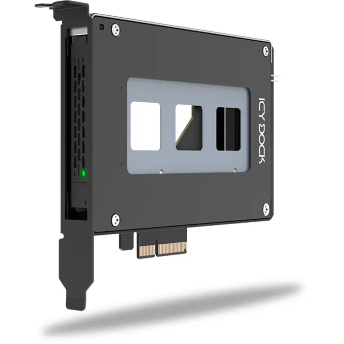 Icy Dock MB111VP-B, removable frame