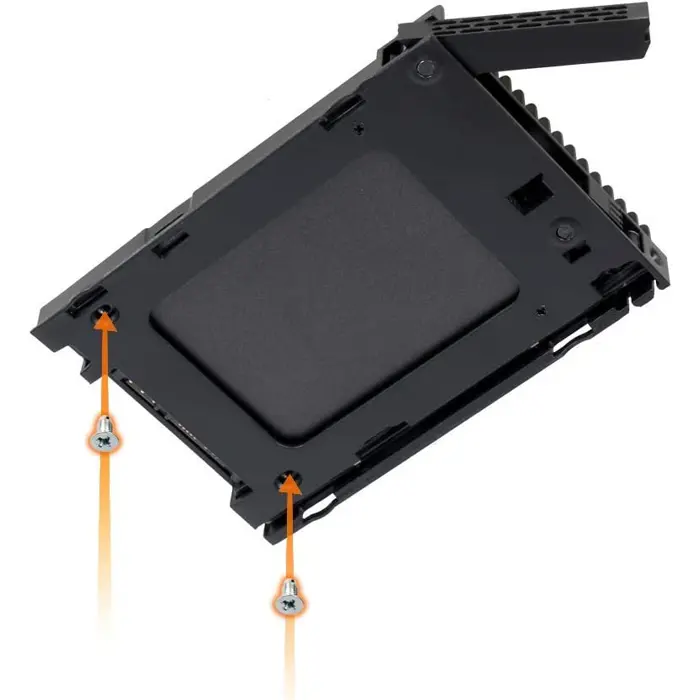 Icy Dock MB741TP-B, Drive Trays (Black)
