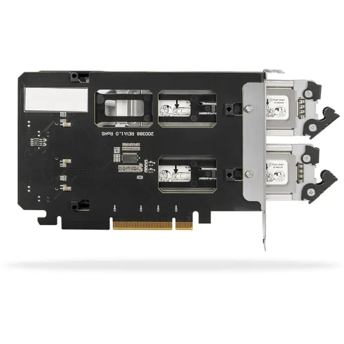 Icy Dock MB842MP-B, removable frame