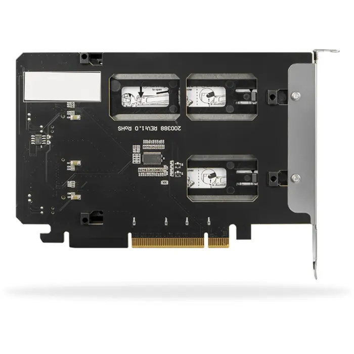 Icy Dock MB842MP-B, removable frame