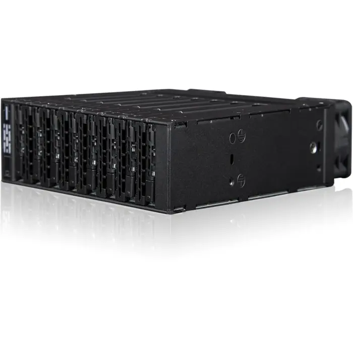 Icy Dock MB873MP-B V2, removable frame (black)